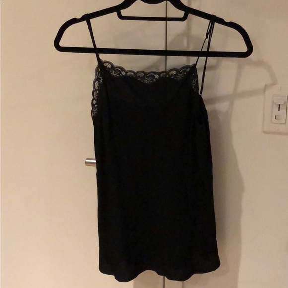 Aritzia Wilfred Black Amaryllis Camisole - Picture 3 of 7